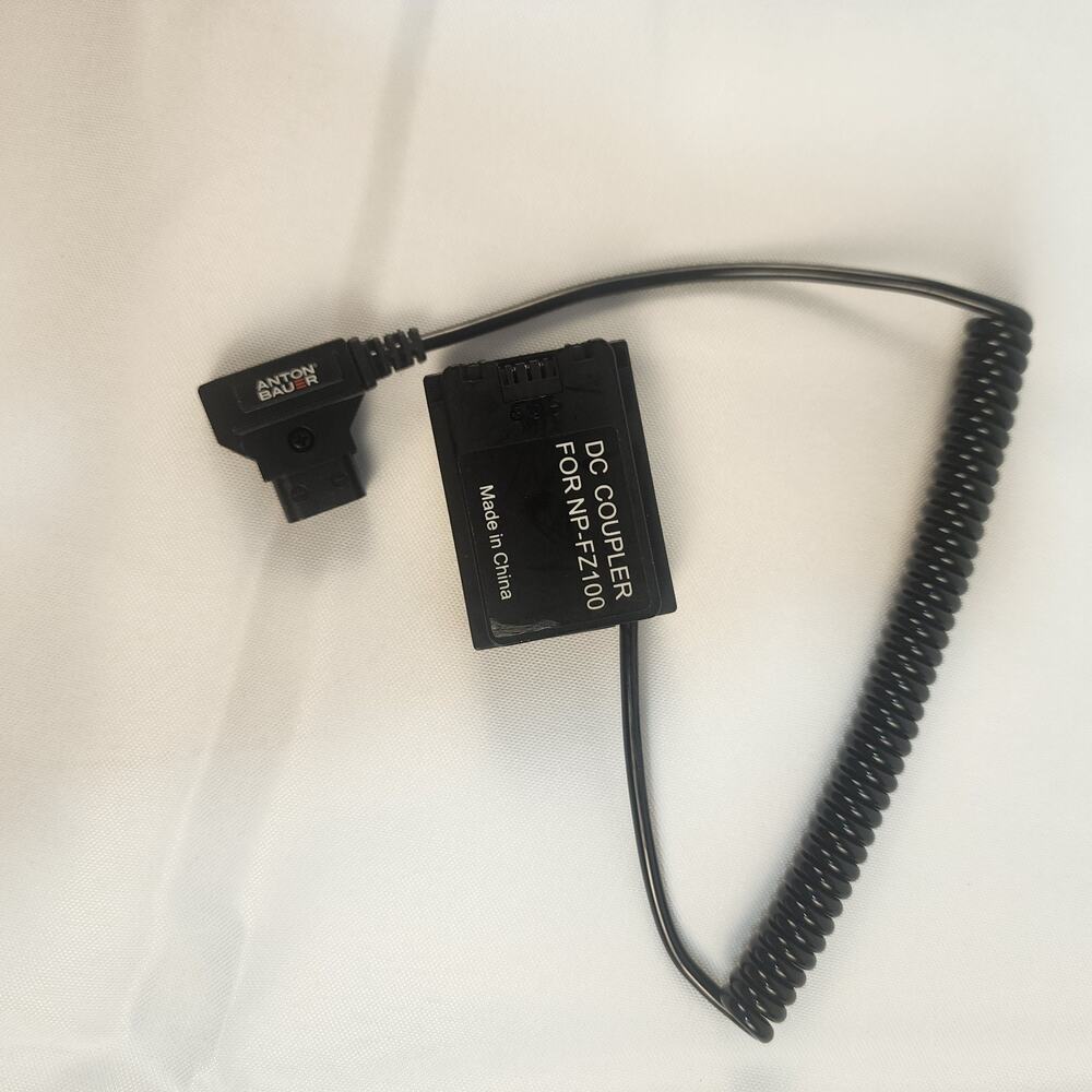 ANTON BAUER P-TAP ADAPTER CABLE To Sony, regulated dummy NP-FZ100